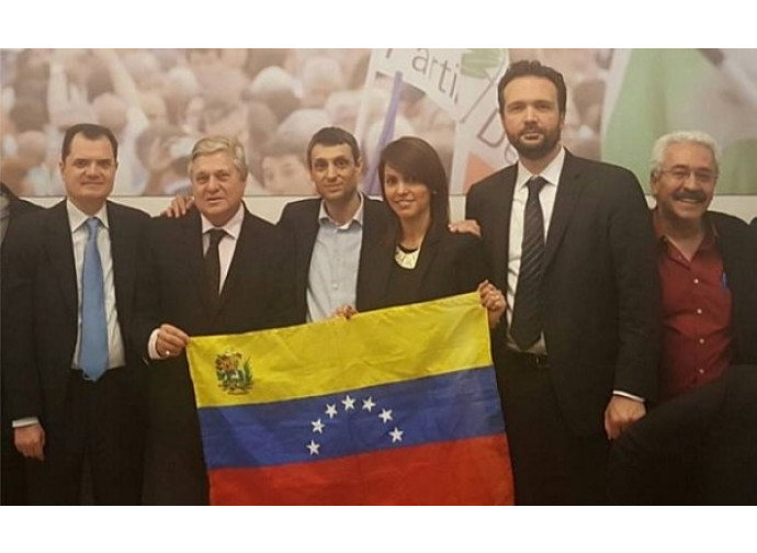 Fabio Porta con Leopoldo Gil Lopez Fabio Porta con Leopoldo Gil Lopez